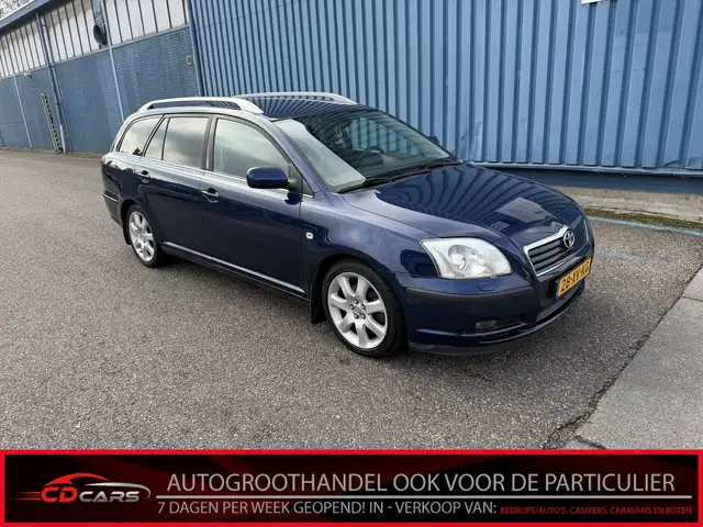 Toyota Avensis Wagon 2.0 VVTi Linea Luna Inruilauto’s tegen vaste