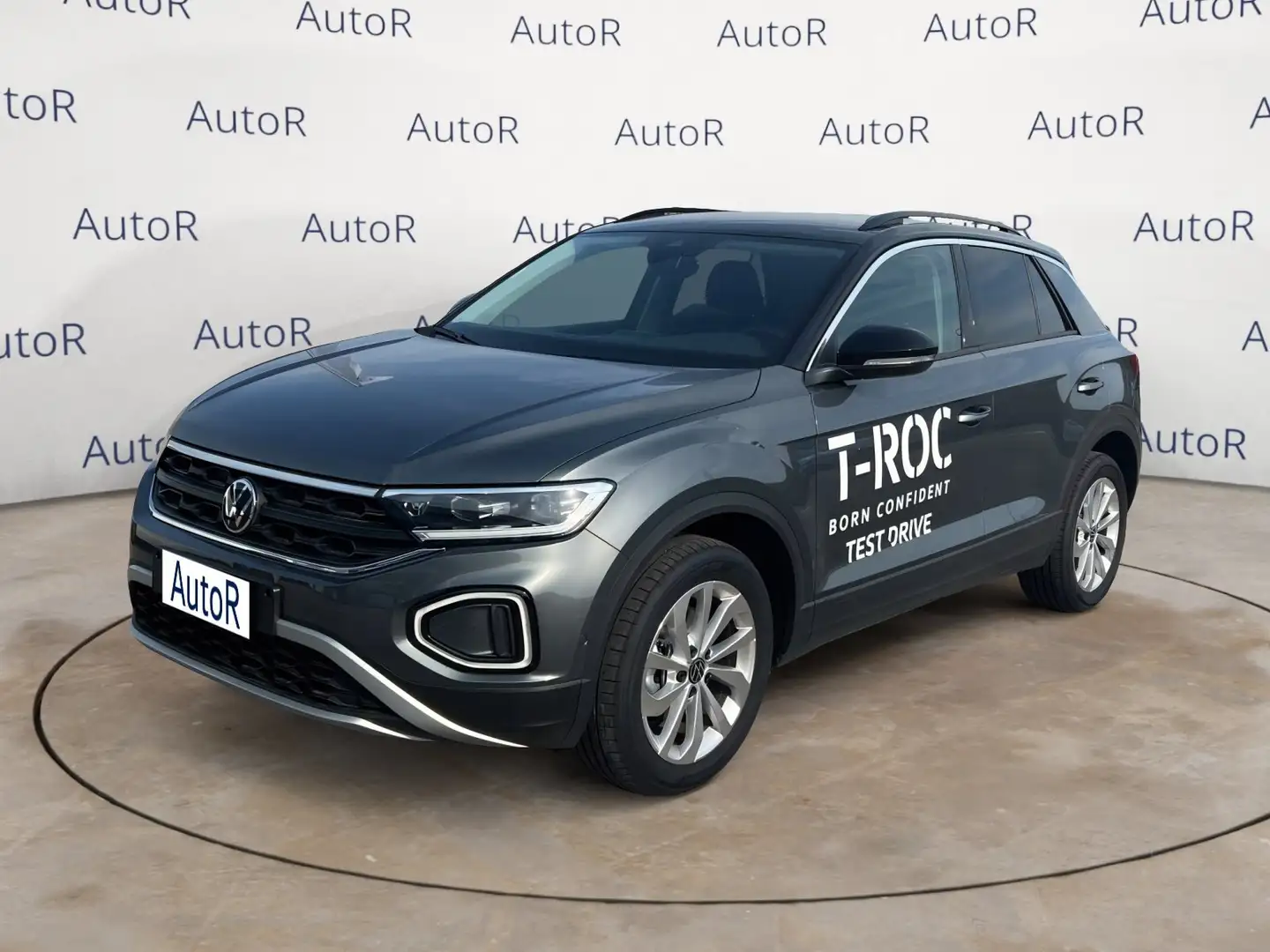 Volkswagen T-Roc T-Roc 1.5 TSI ACT Edition Plus Grijs - 1