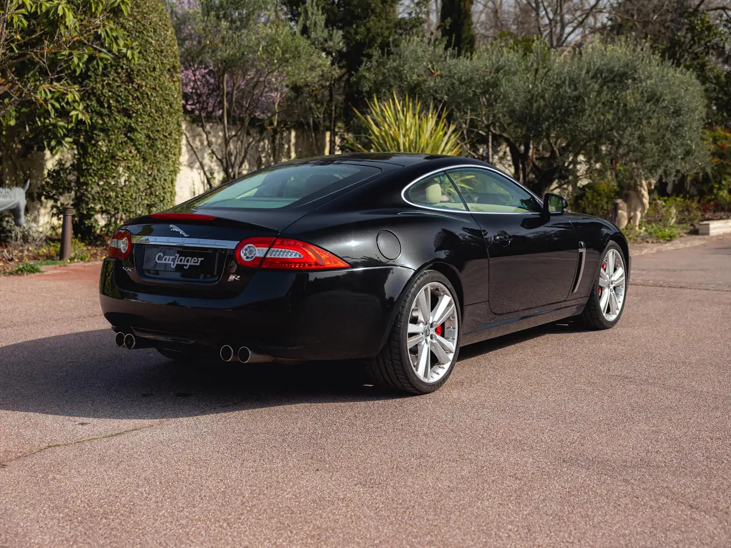 Jaguar XKR X150 Coupé 5.0 V8 Schwarz - 2