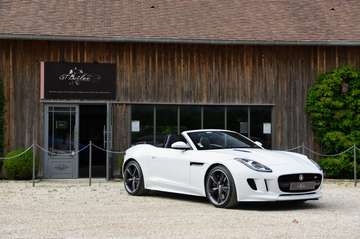 V6S / Cabriolet / Historique Full Jaguar