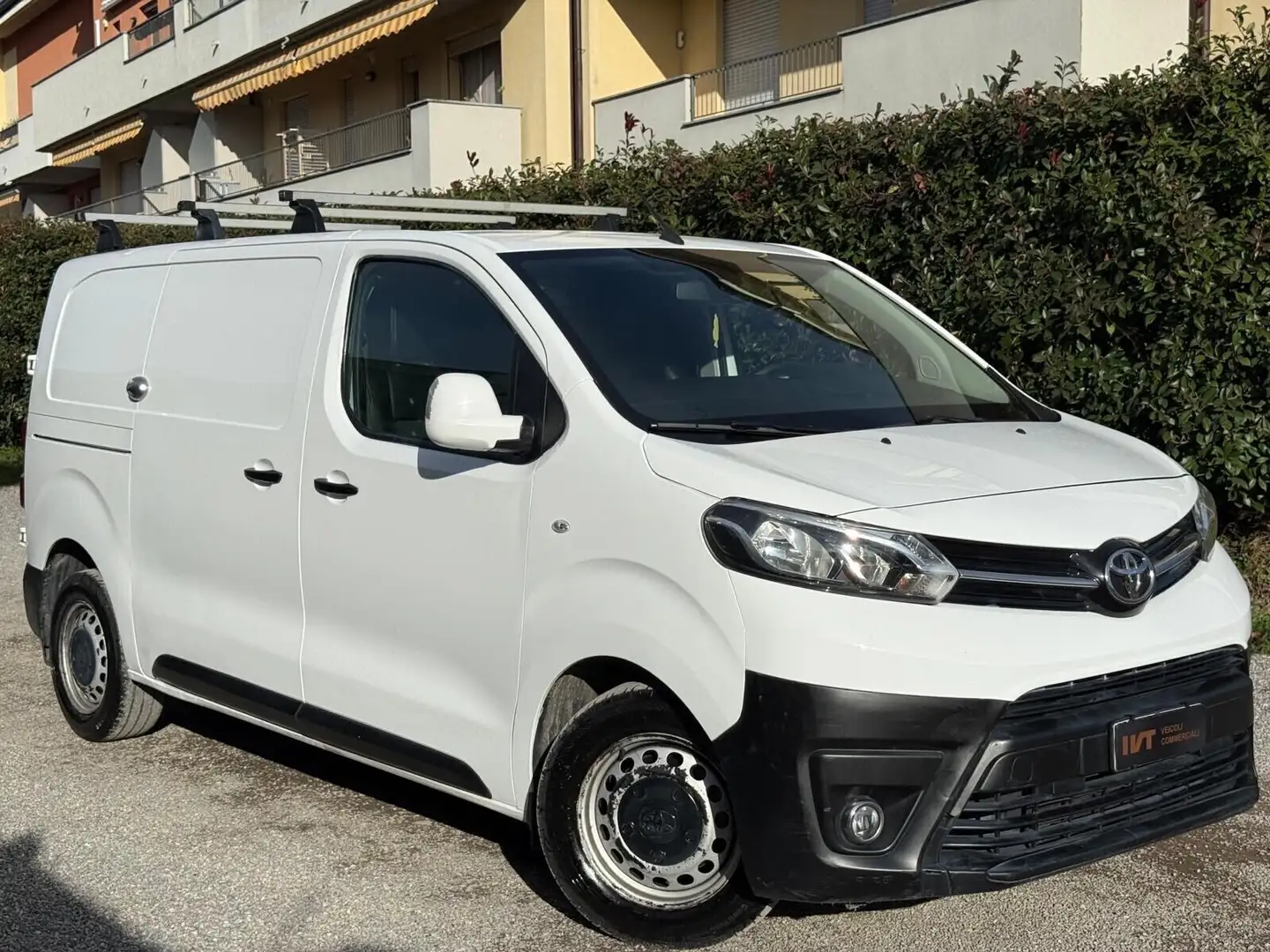 Toyota Proace Proace 2.0D 122CV PL-SL-TN Furgone Long 4p.14q Blanc - 2