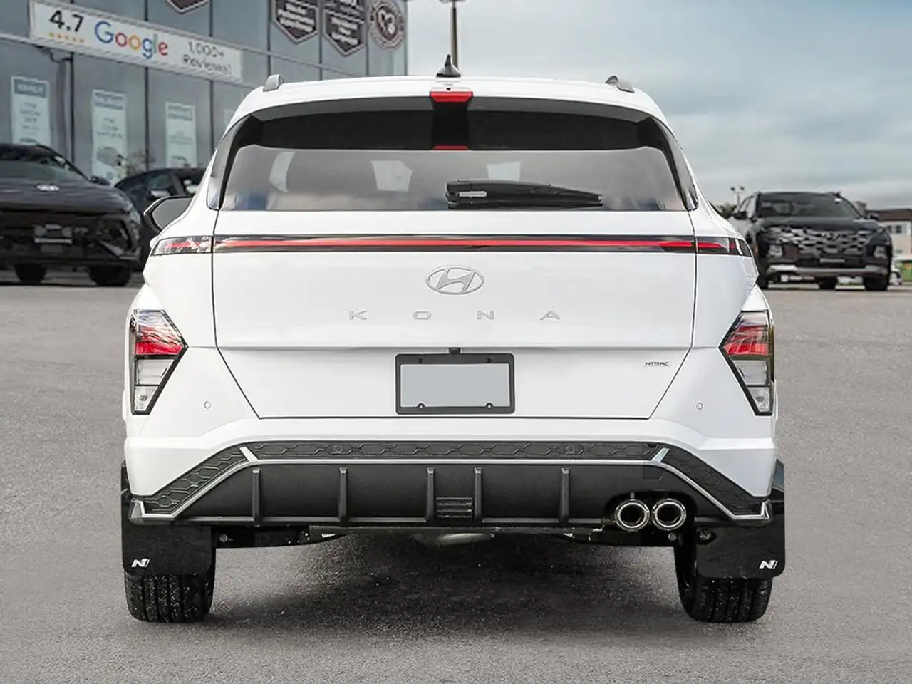 Hyundai KONA fotografie Hyundai KONA
