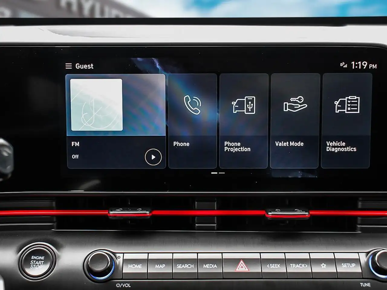 Hyundai KONA fotografie Hyundai KONA