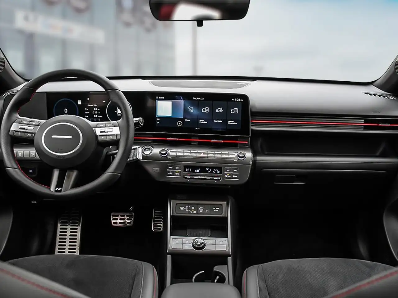 Hyundai KONA fotografie Hyundai KONA