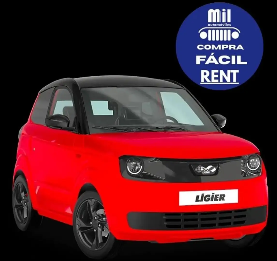 Ligier Myli Revo D+ E.Pic Confort Rot - 1