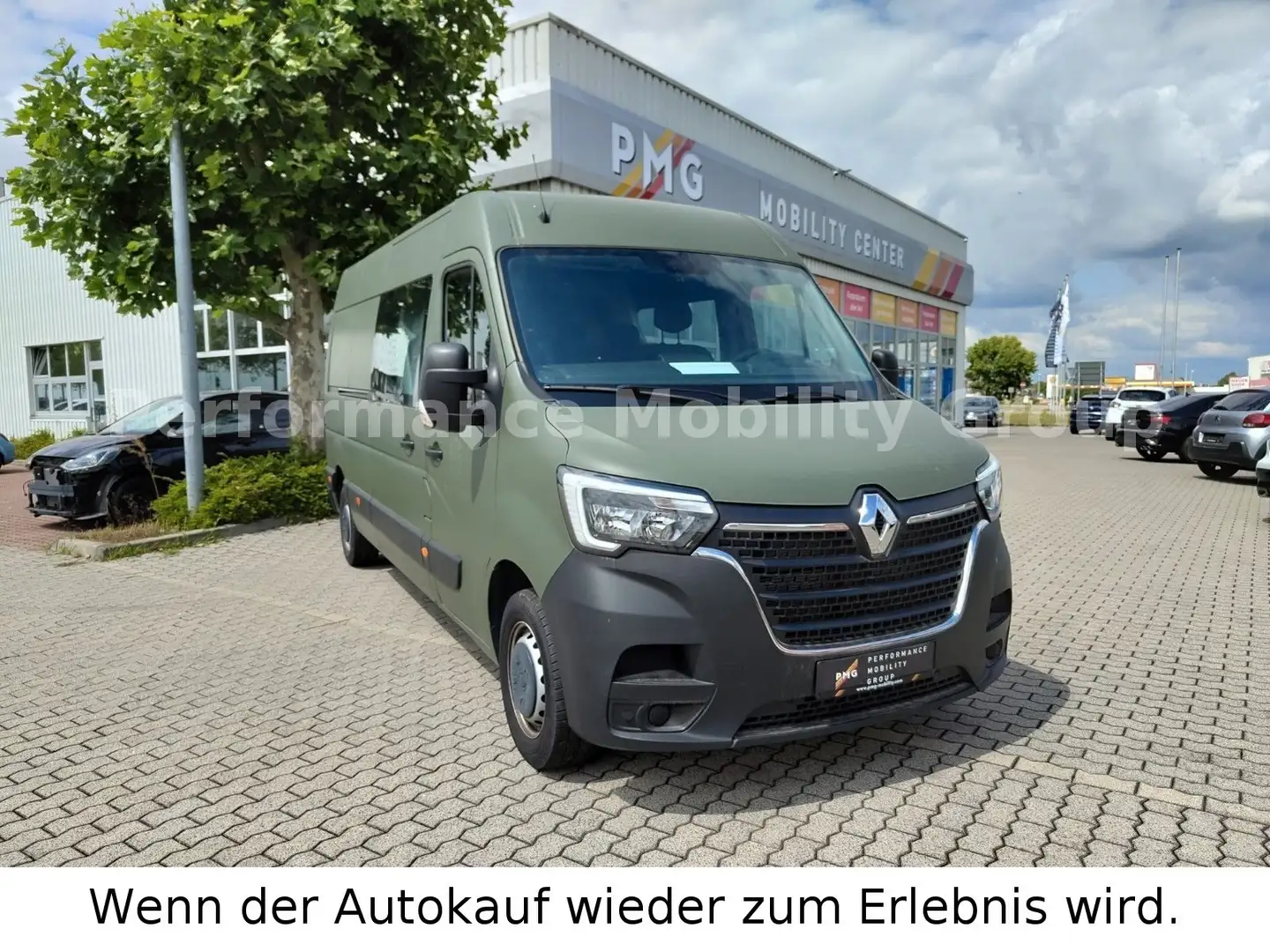 Renault Master L3H2 3,5t Navi/DAB/7-Sitzer/Standheizung Schwarz - 1