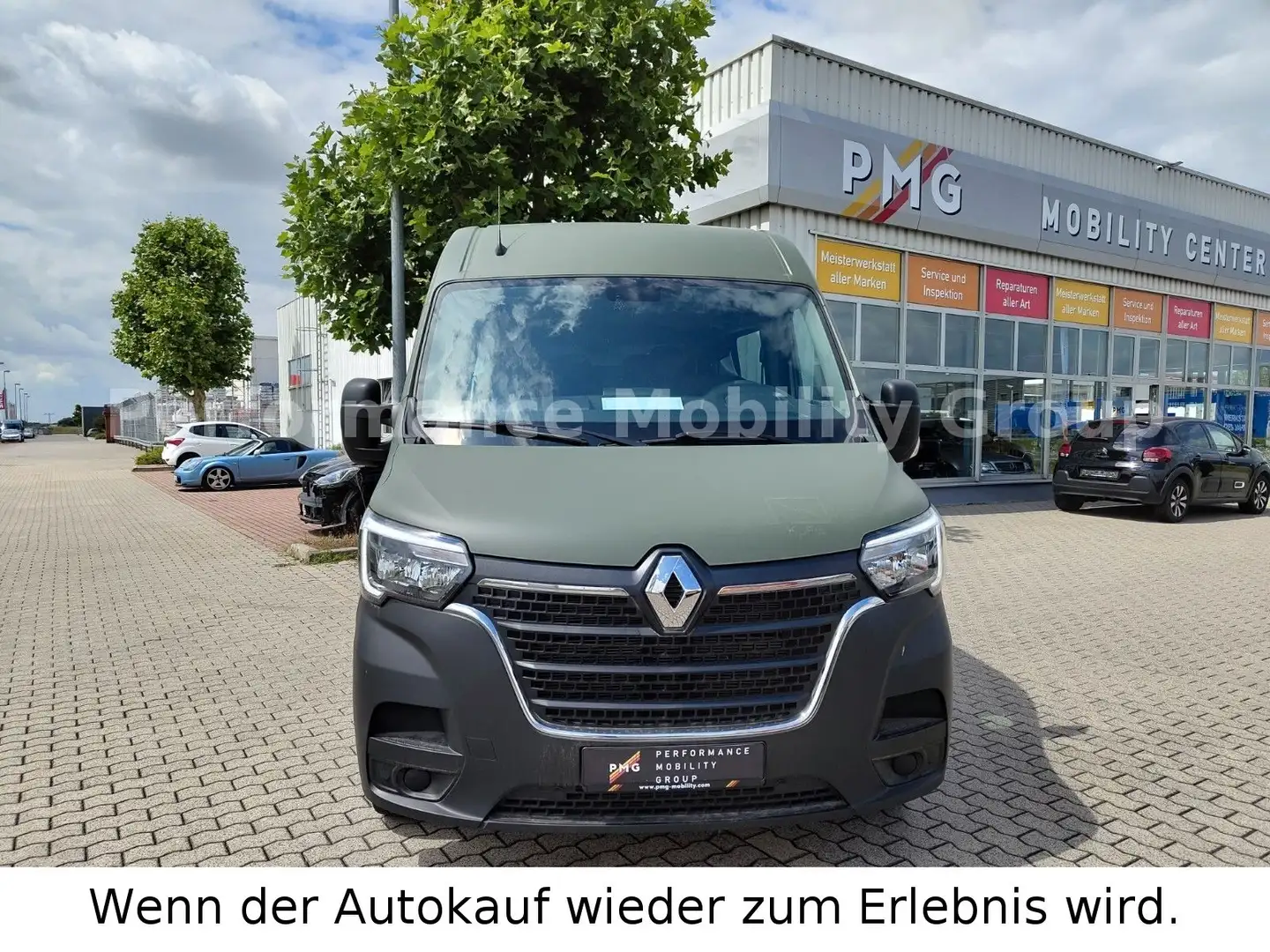 Renault Master L3H2 3,5t Navi/DAB/7-Sitzer/Standheizung Schwarz - 2