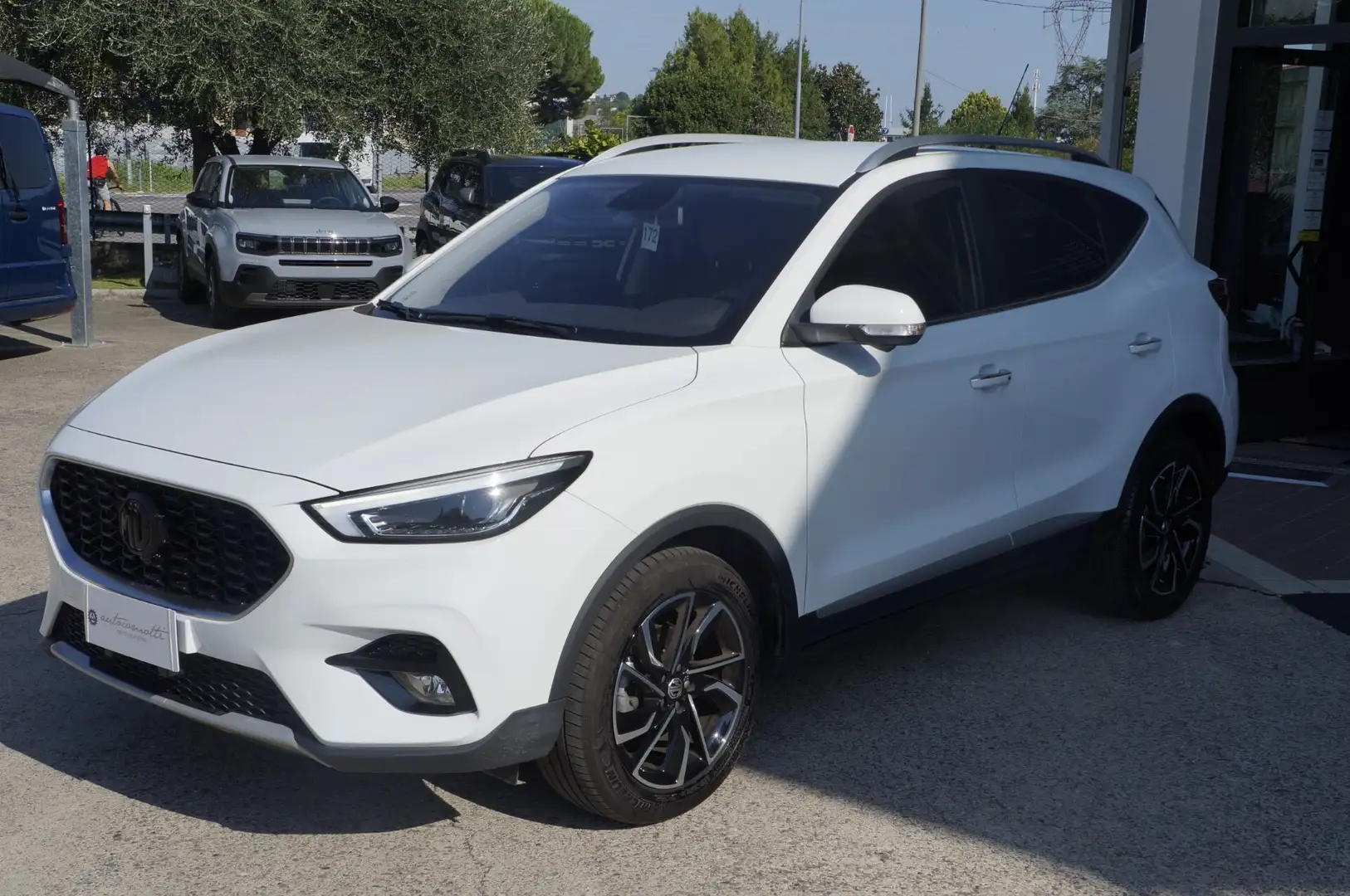 MG ZS 1.0T-GDI aut. Luxury Bianco - 1