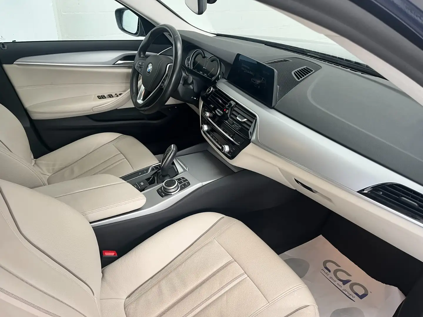 BMW 530 530e iPerformance Bleu - 2