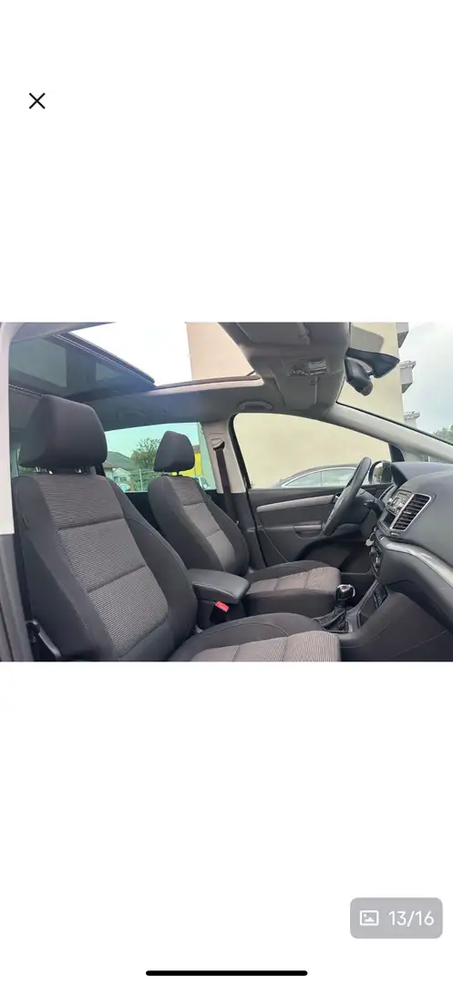 Volkswagen Sharan Comfortline BMT Czarny - 1
