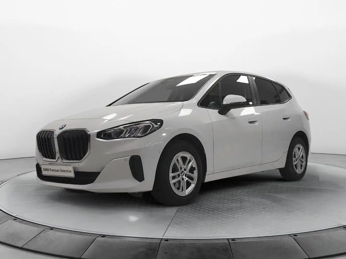 BMW 218 d Active Tourer Bianco - 1