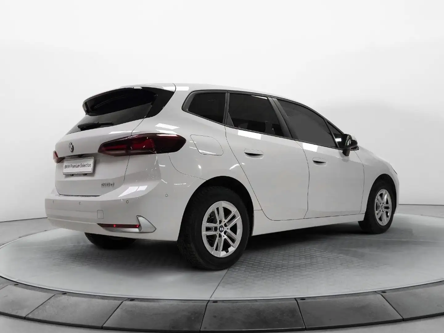 BMW 218 d Active Tourer Bianco - 2