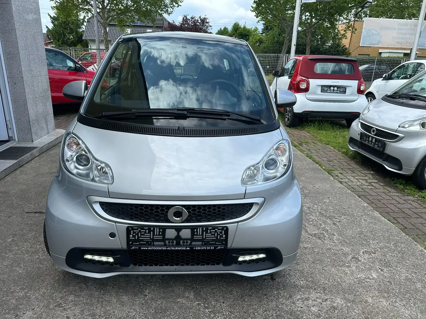 smart forTwo coupe softouch passion micro hybrid drive Silber - 1