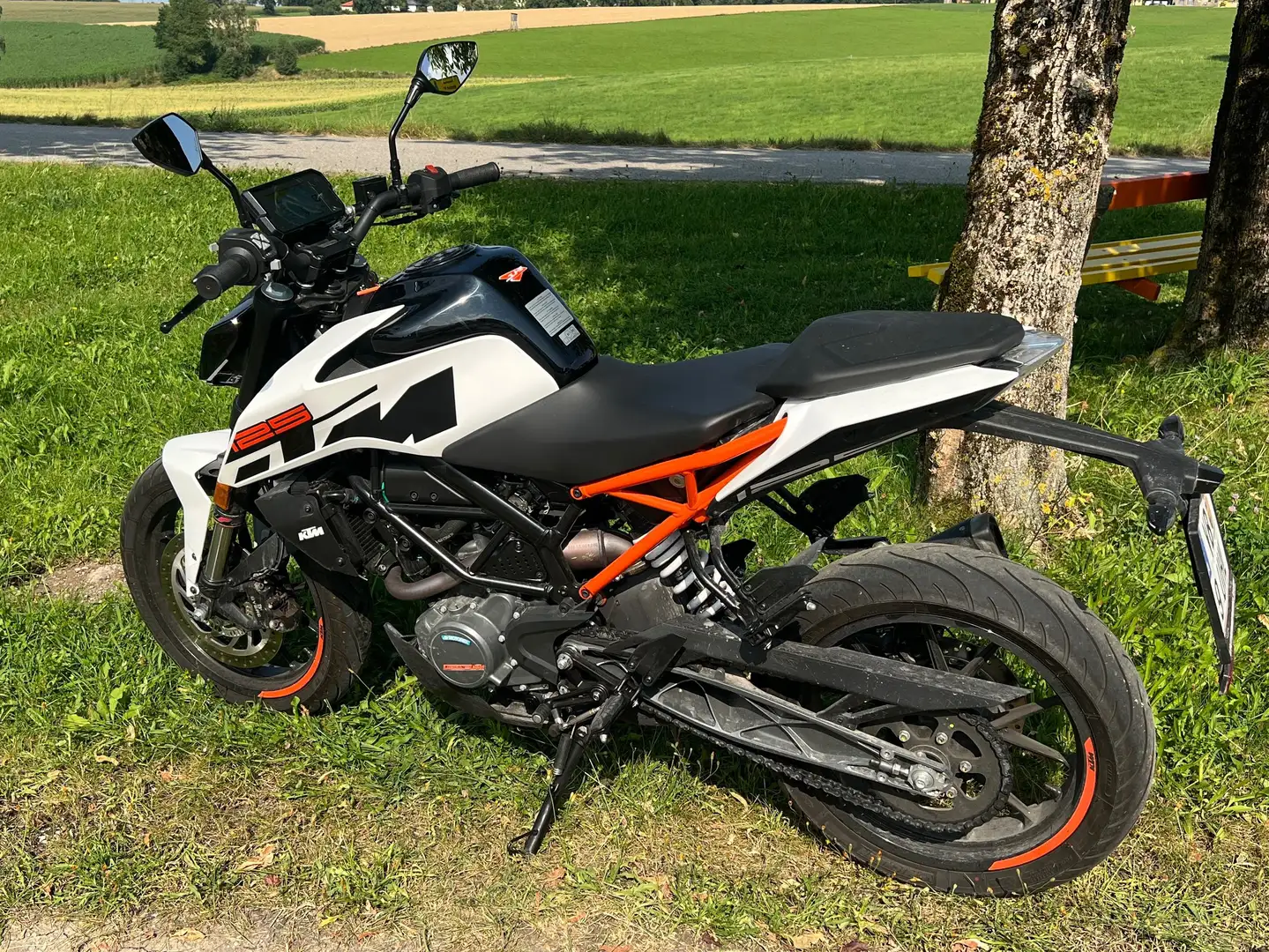 KTM 125 Duke neuwertig - 1