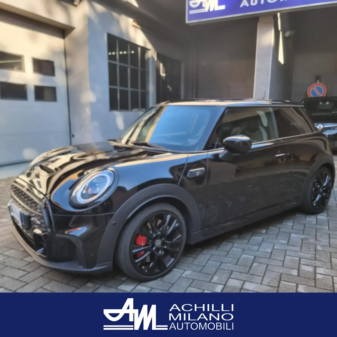 MINI John Cooper Works Mini 3p 2.0 JCW 1to6 Limited MANUAL Schwarz - 2