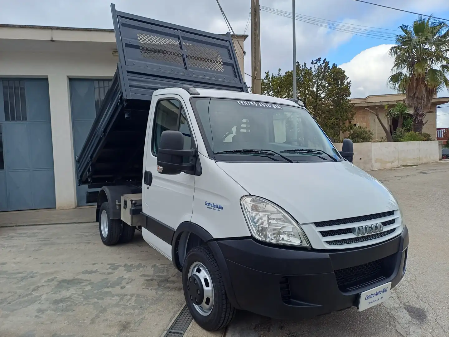 Iveco Daily 35C12 RIBALTABILE "184.000 KM" 2012 Blanc - 1
