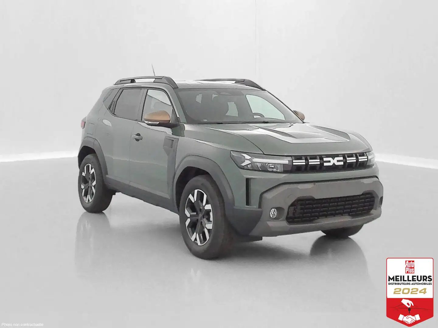 Dacia Duster III 1.0 ECO-G 100ch Extrªme 4x2 Blanc - 1