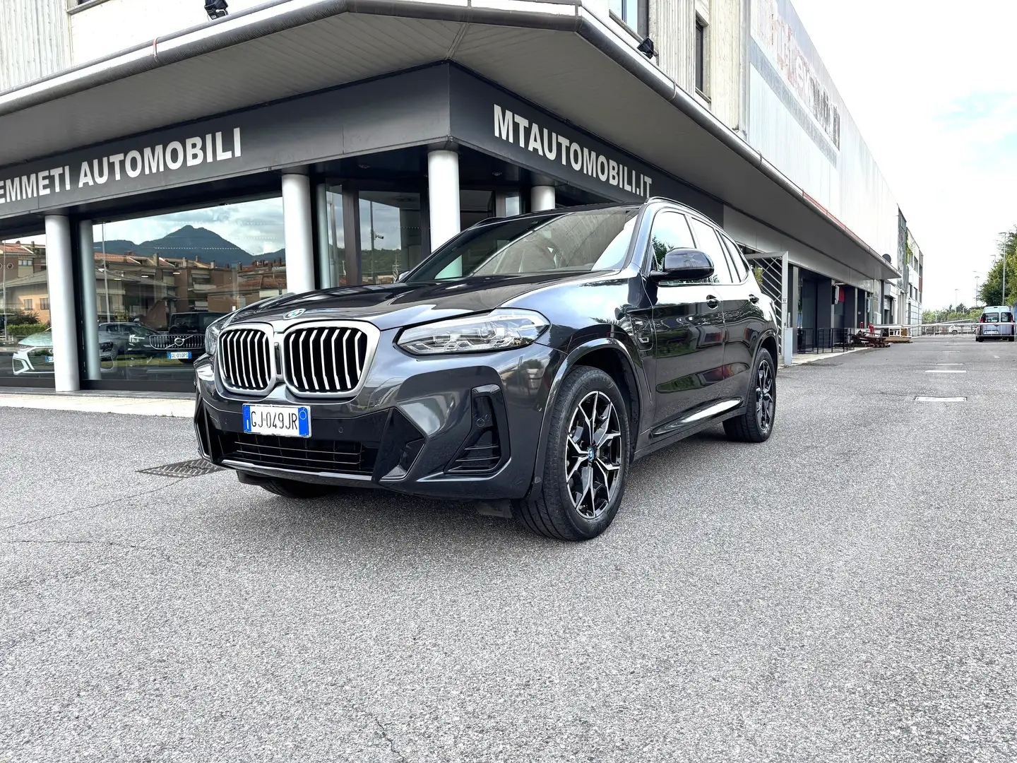BMW X3 X3 xdrive30e Msport auto Gris - 1