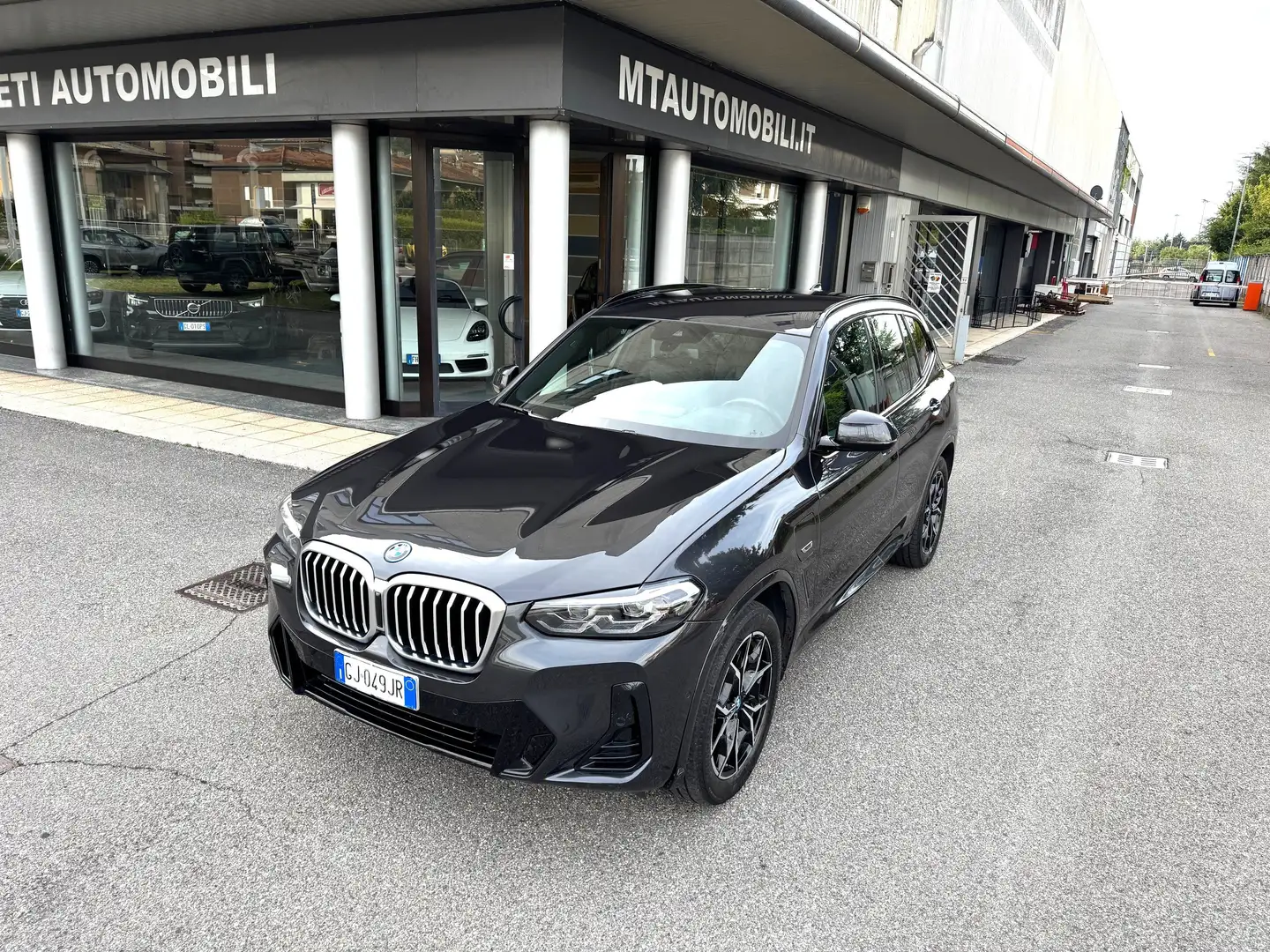 BMW X3 X3 xdrive30e Msport auto Gris - 2