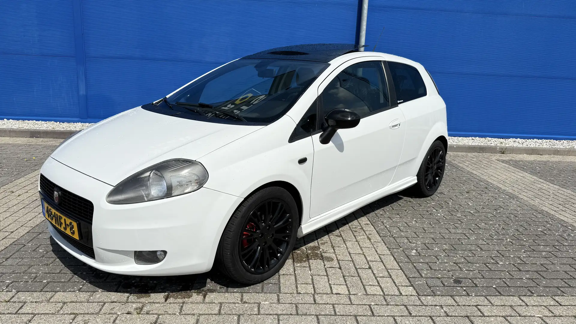Fiat Punto 1.4-16V Turbo Sport 120pk Blanco - 1