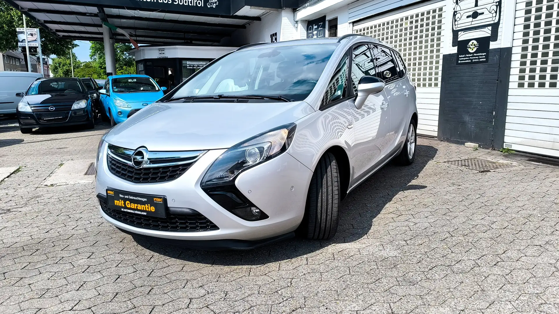 Opel Zafira Tourer Edition 1.4 Turbo Gris - 1