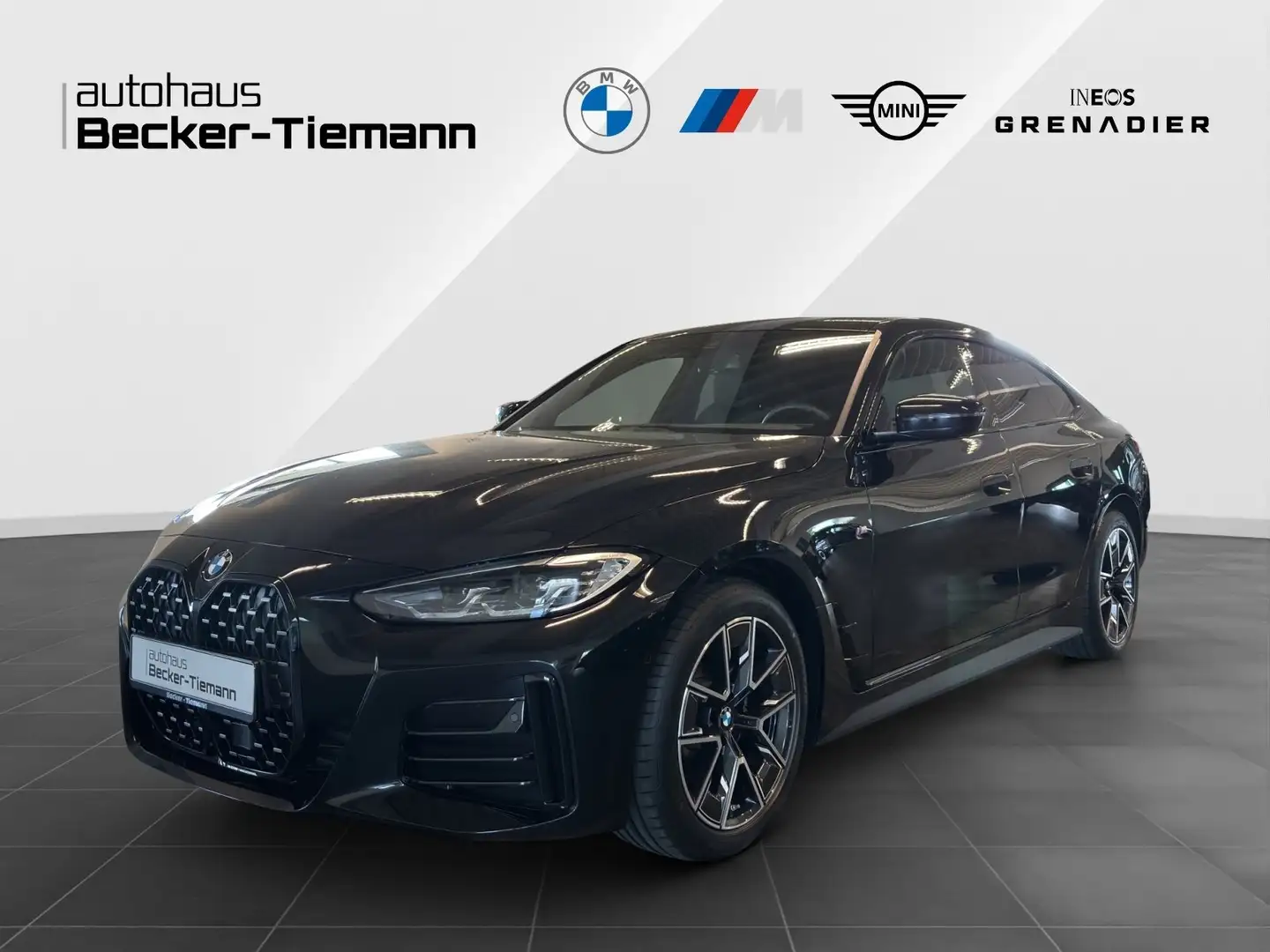BMW 420 d Gran Coupé | M SPORT | Live Cockpit Plus | Conne Schwarz - 1
