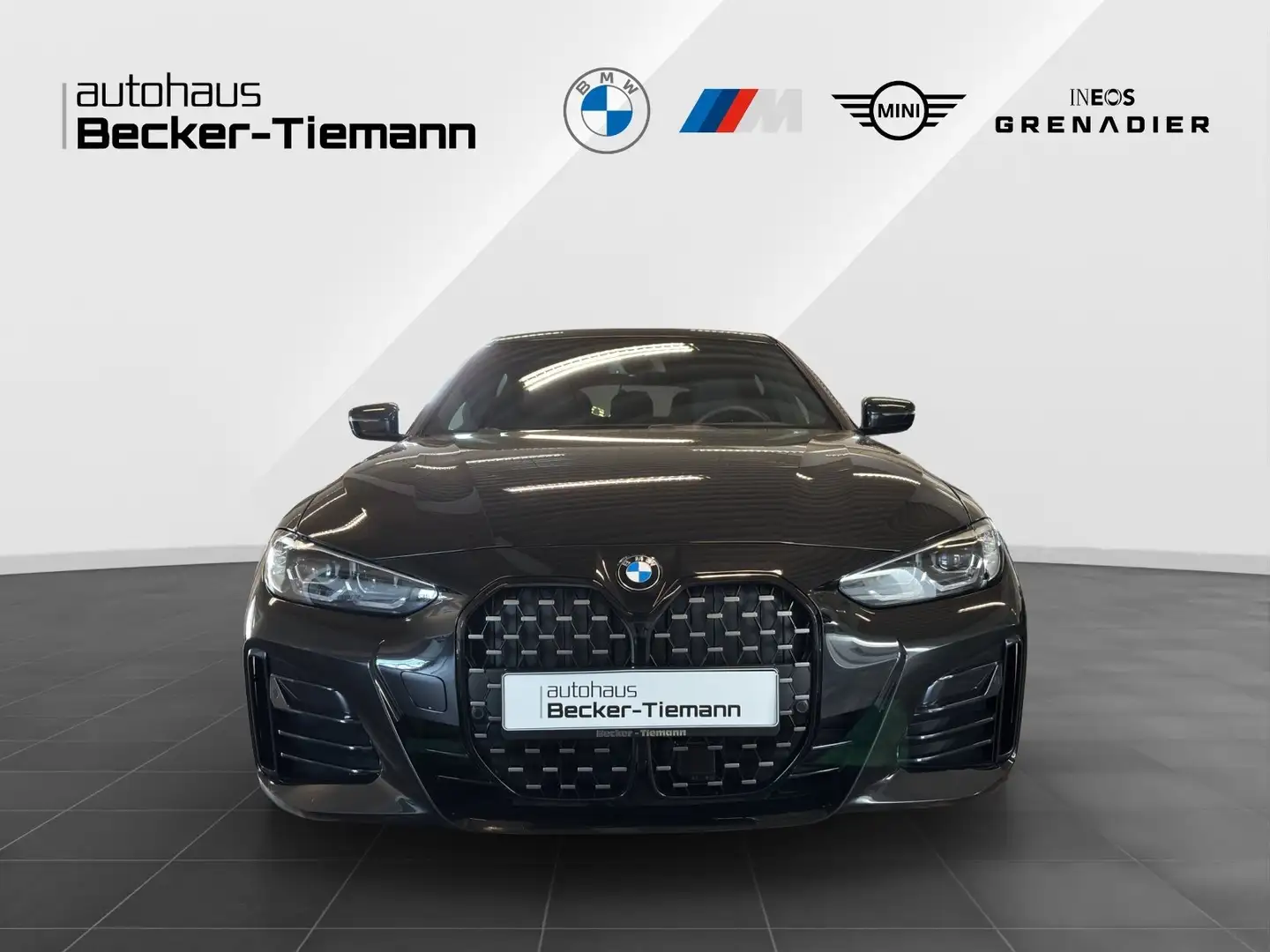 BMW 420 d Gran Coupé | M SPORT | Live Cockpit Plus | Conne Schwarz - 2