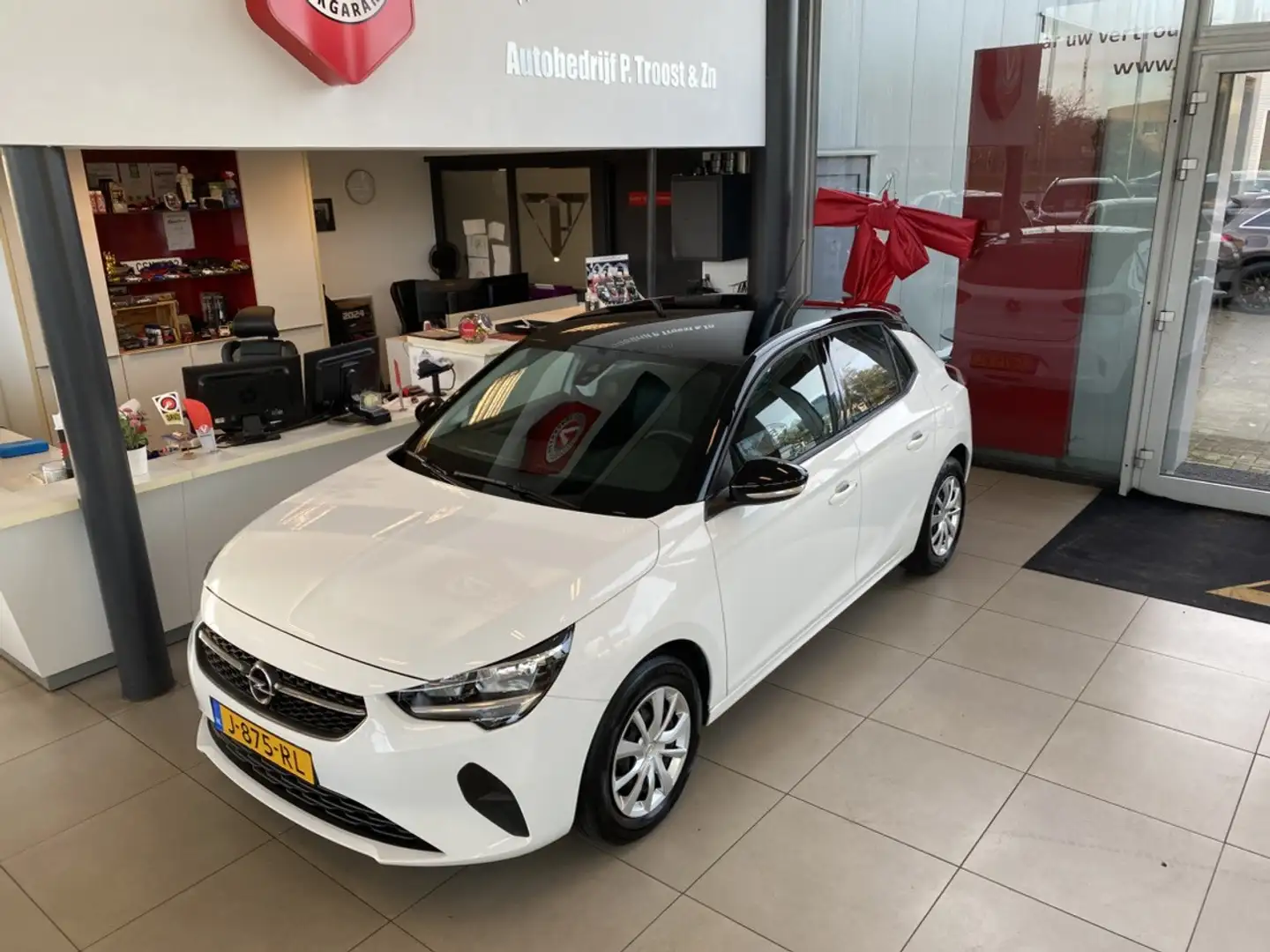 Opel Corsa 1.2 Edition,Appele Carplay/ Android Auto,Bleutooth Blanc - 2