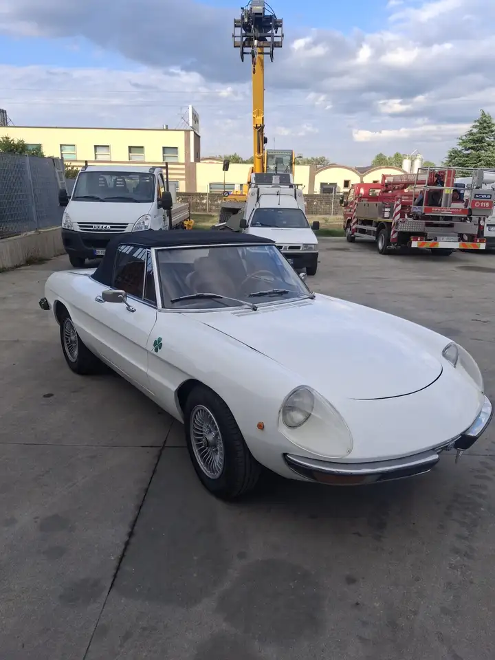 Alfa Romeo Spider 2.0 Veloce 128cv, foto 5