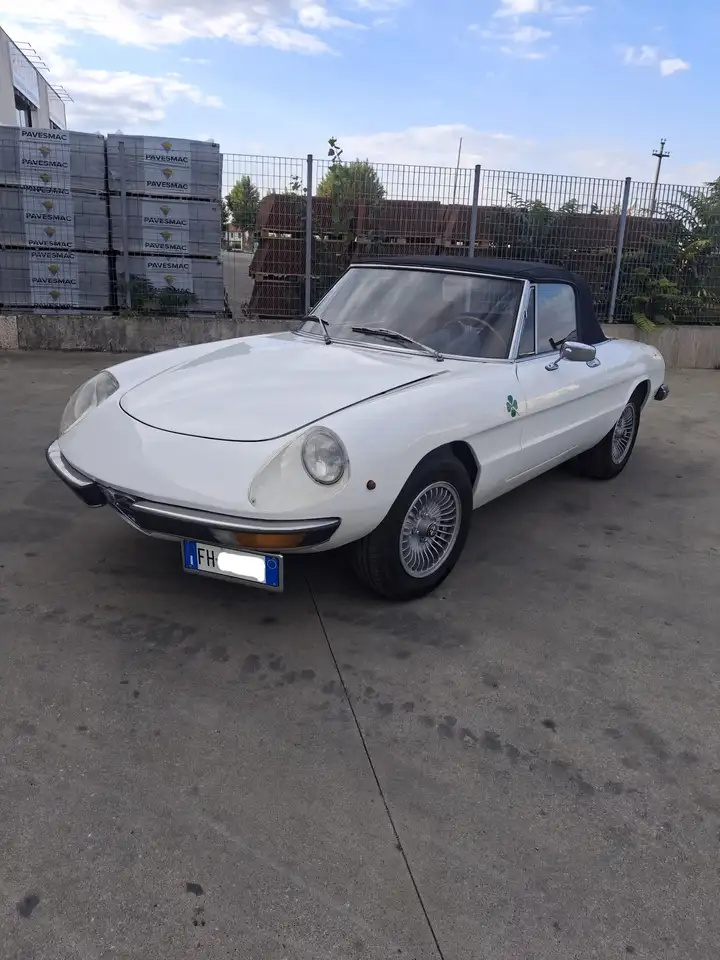 Alfa Romeo Spider 2.0 Veloce 128cv, foto 4
