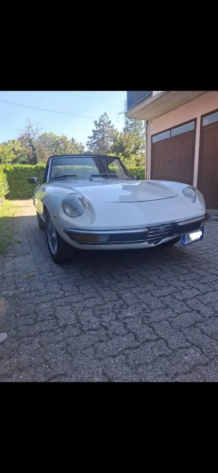 Alfa Romeo Spider 2.0 Veloce 128cv, foto 2