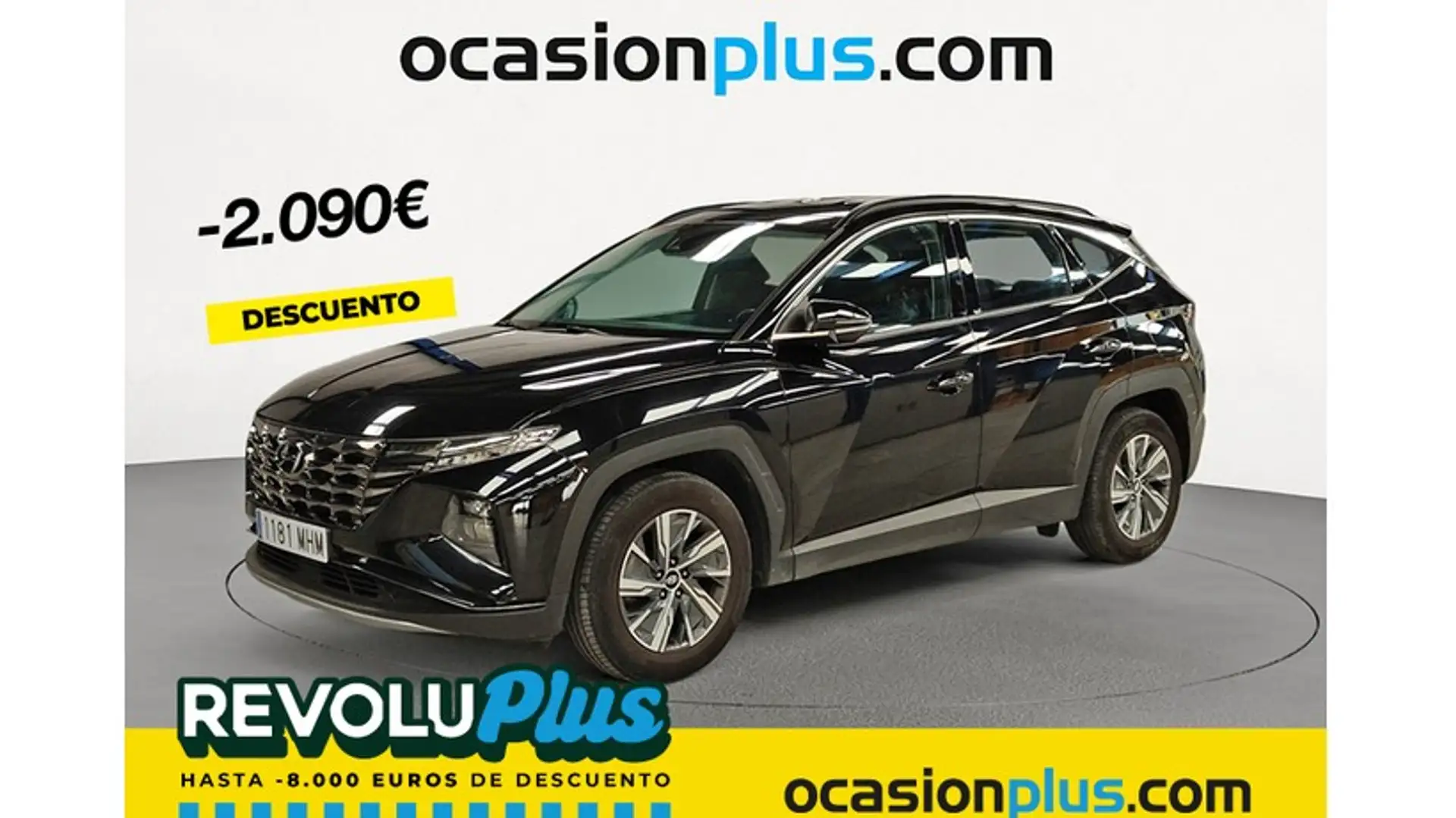 Hyundai TUCSON 1.6 TGDI Maxx 4x2 Negro - 1