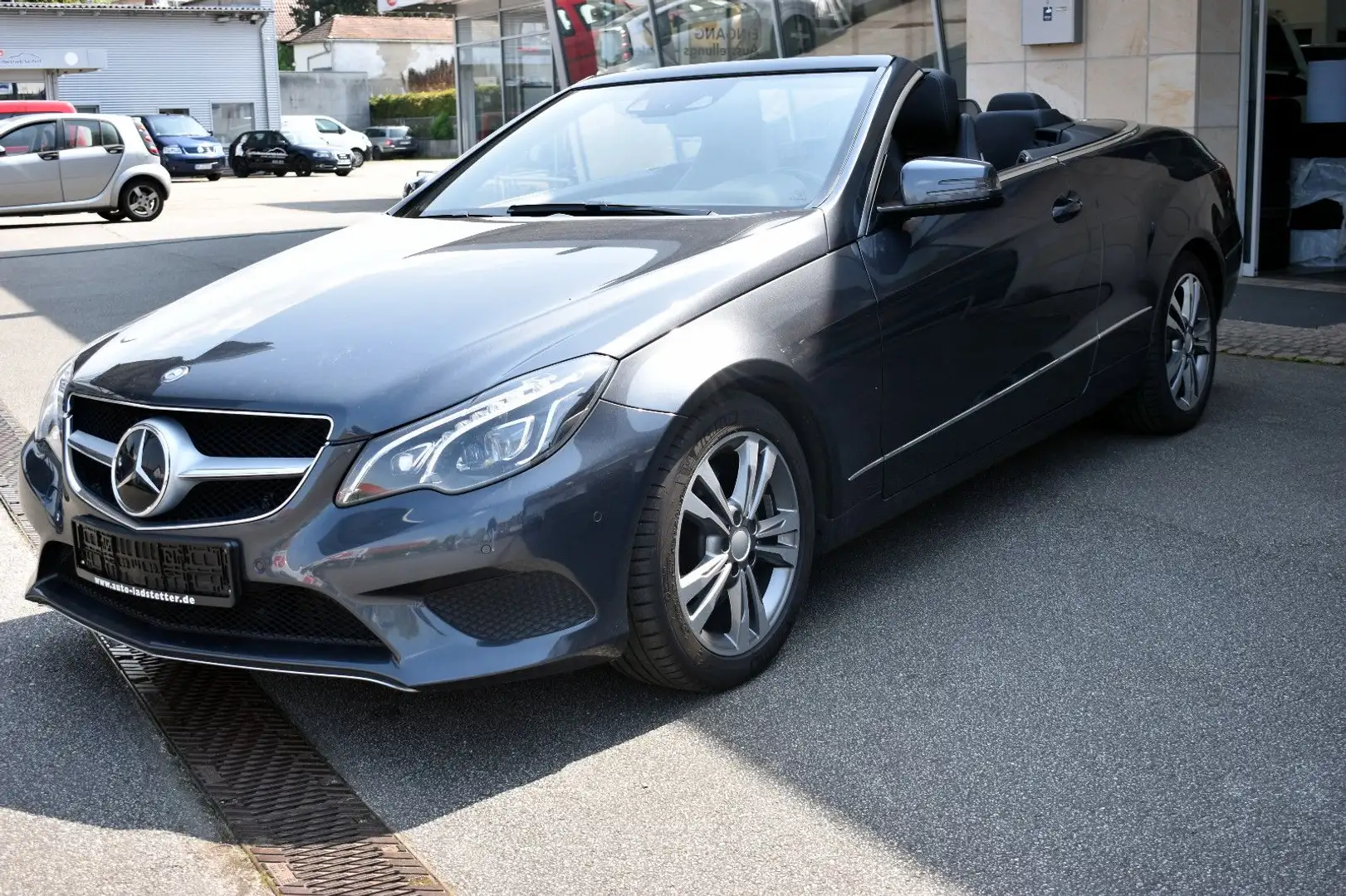 Mercedes-Benz E 350 E350Cabrio*EURO6*Harman K*Totwinkel*LED*Airscarf Grau - 2