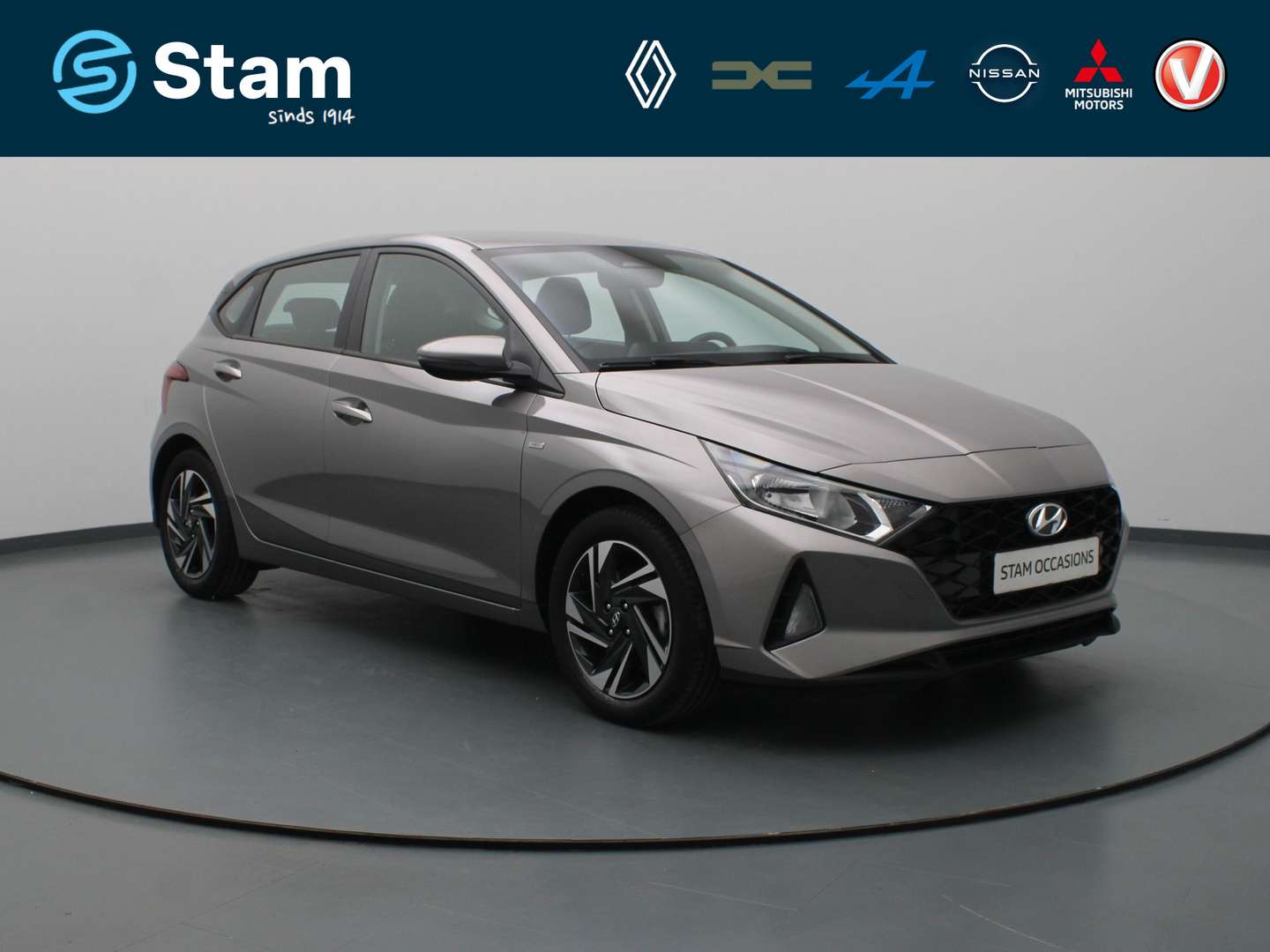 Hyundai i20 nuo 297 €/ mėn Benzinas/Elektra 2021m. Hečbekas Mechaninė