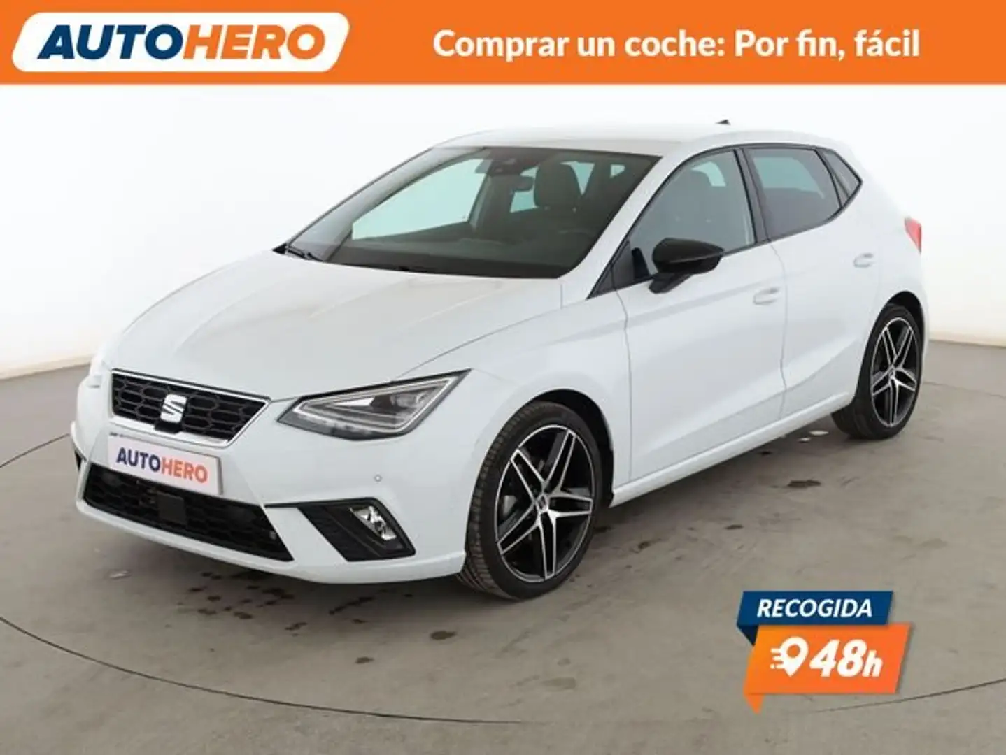 SEAT Ibiza 1.0 TSI FR XL Blanco - 1