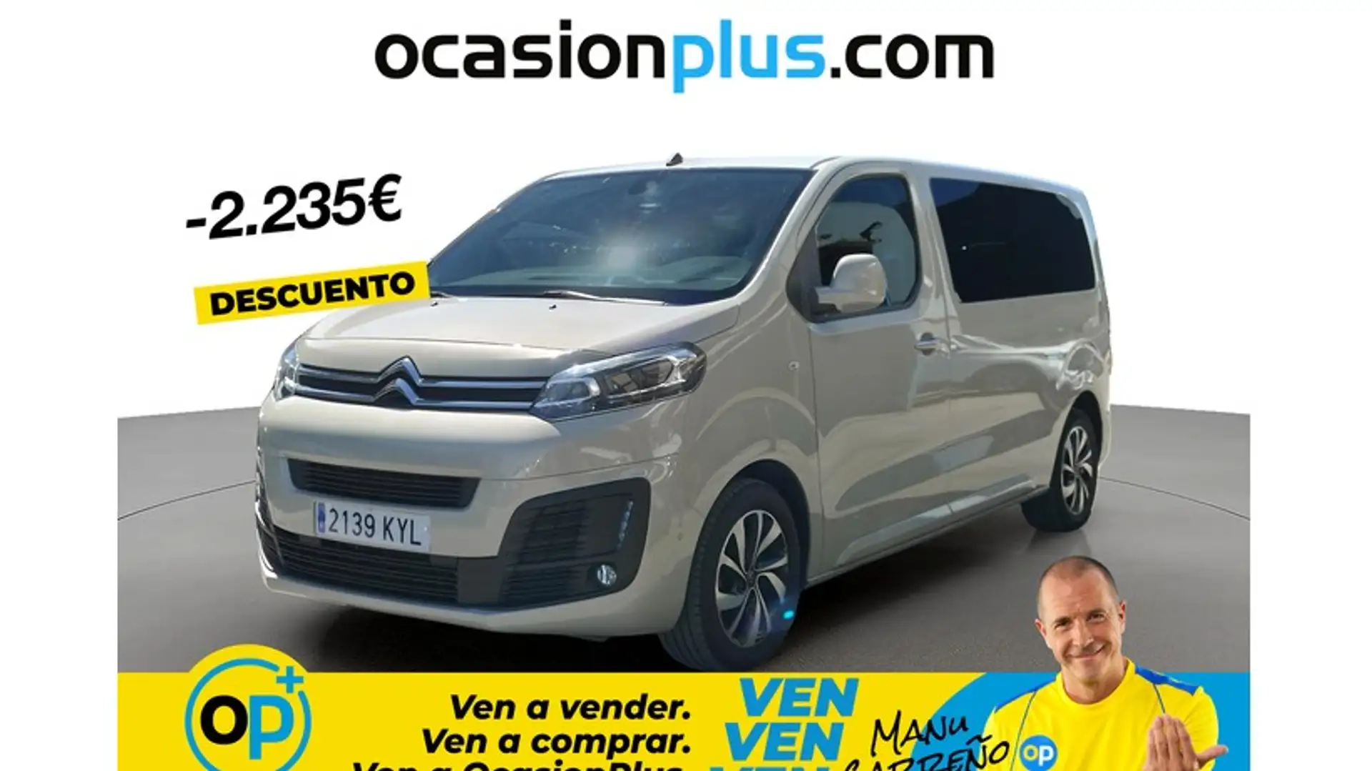 Citroen SpaceTourer BlueHDI M Business 120 Beige - 1