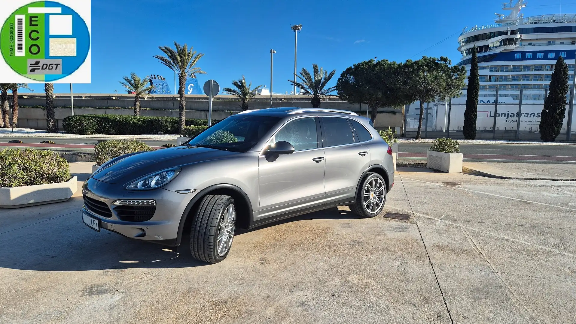 Porsche Cayenne S Gris - 2