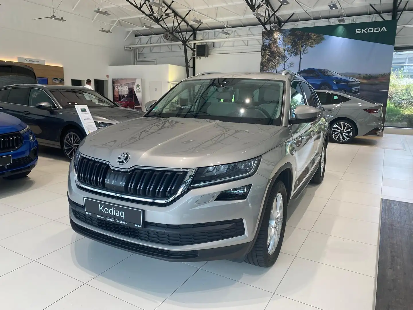 Skoda Kodiaq 1.4 16V TSI ACT Style Beige - 2
