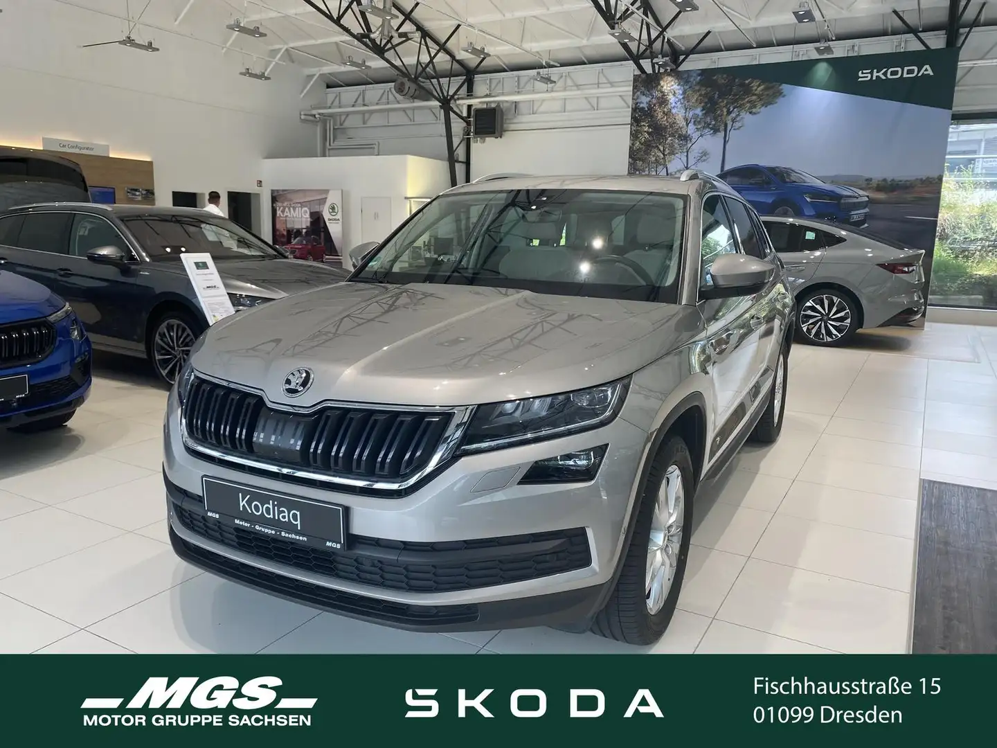 Skoda Kodiaq 1.4 16V TSI ACT Style Beige - 1