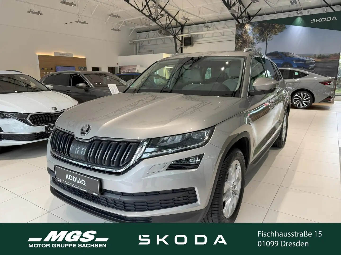 Skoda Kodiaq 1.4 TSI Style DSG #360° #WKR inkl. Beige - 1