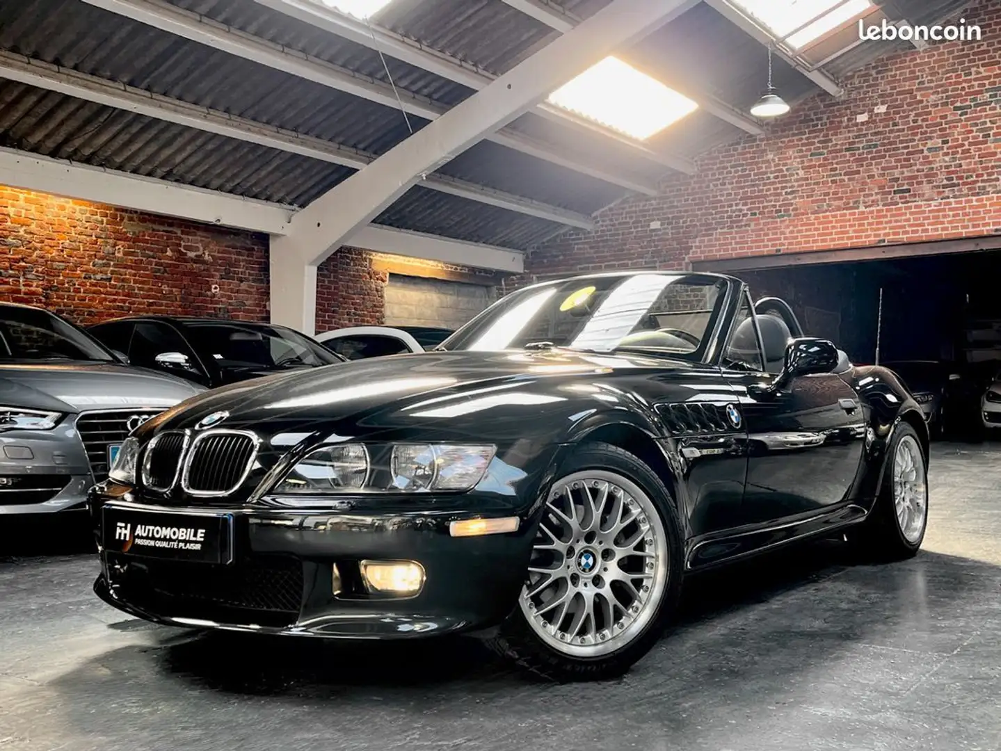 BMW Z3 Roadster 2.2i Sport Edition 24 680 kms certifiés C Zwart - 1
