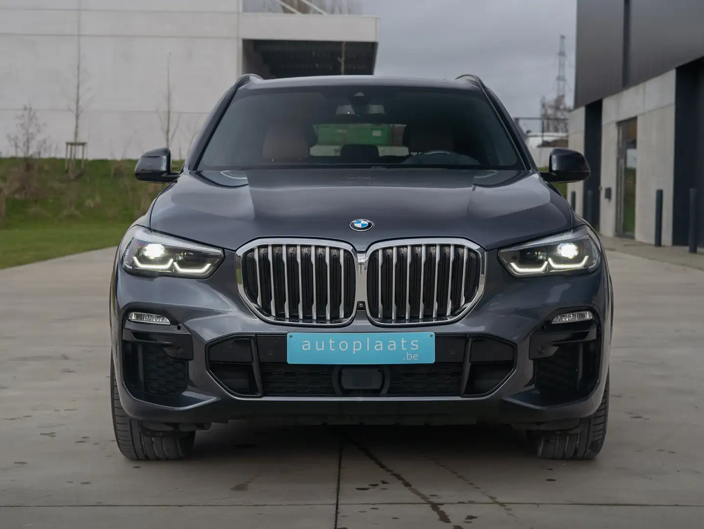 BMW X5 X5 xDrive45e M Pack-HUD-360CAMERA-TREKHAAK-CARPLAY Gris - 2