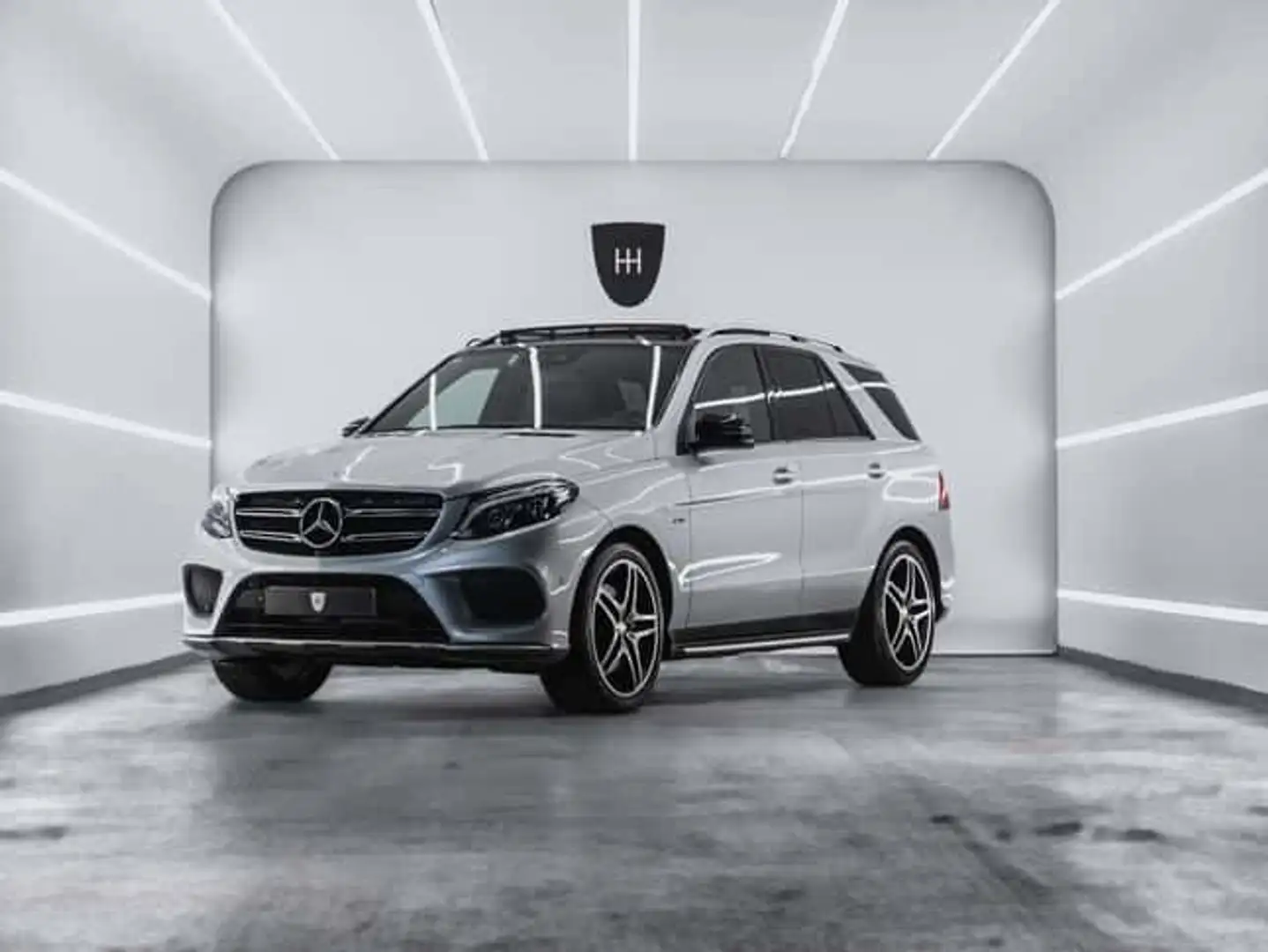 Mercedes-Benz GLE 43 AMG 4Matic Aut. - 1