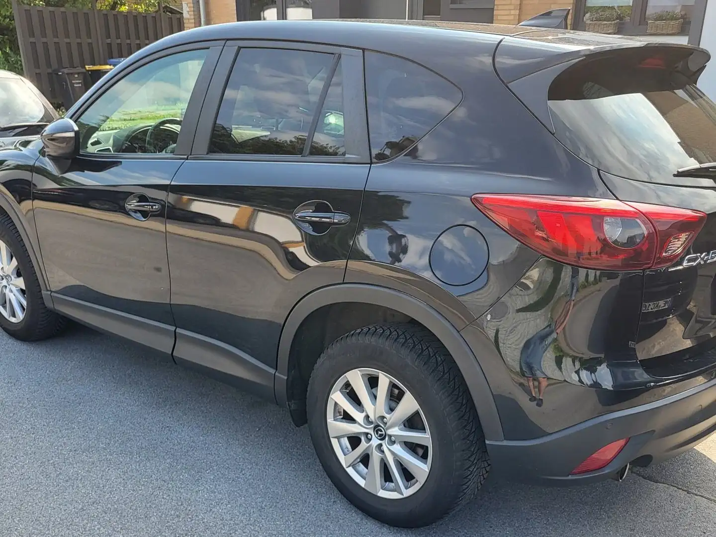 Mazda CX-5 CX-5 SKYACTIV-G 165 Exclusive-Line Schwarz - 2