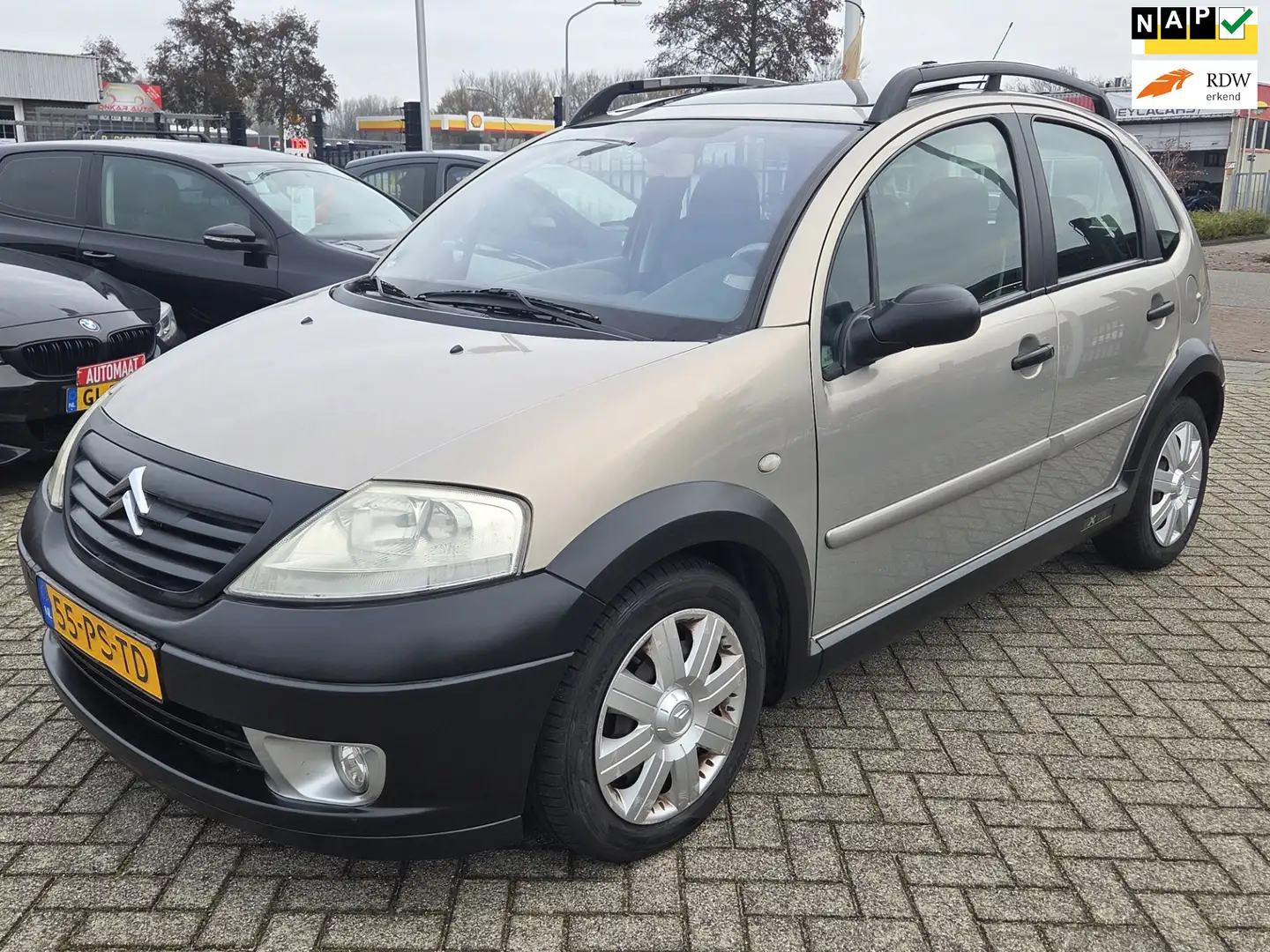 Citroen C3 1.4i-16V X-TR/EERSTE EIGENAAR Beige - 1