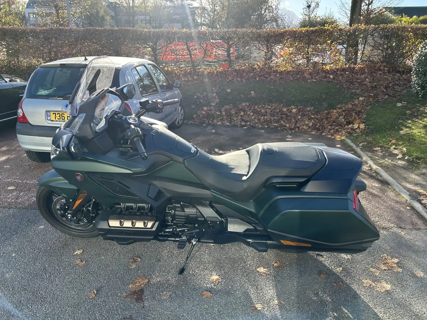 Honda Gold Wing Vert - 2