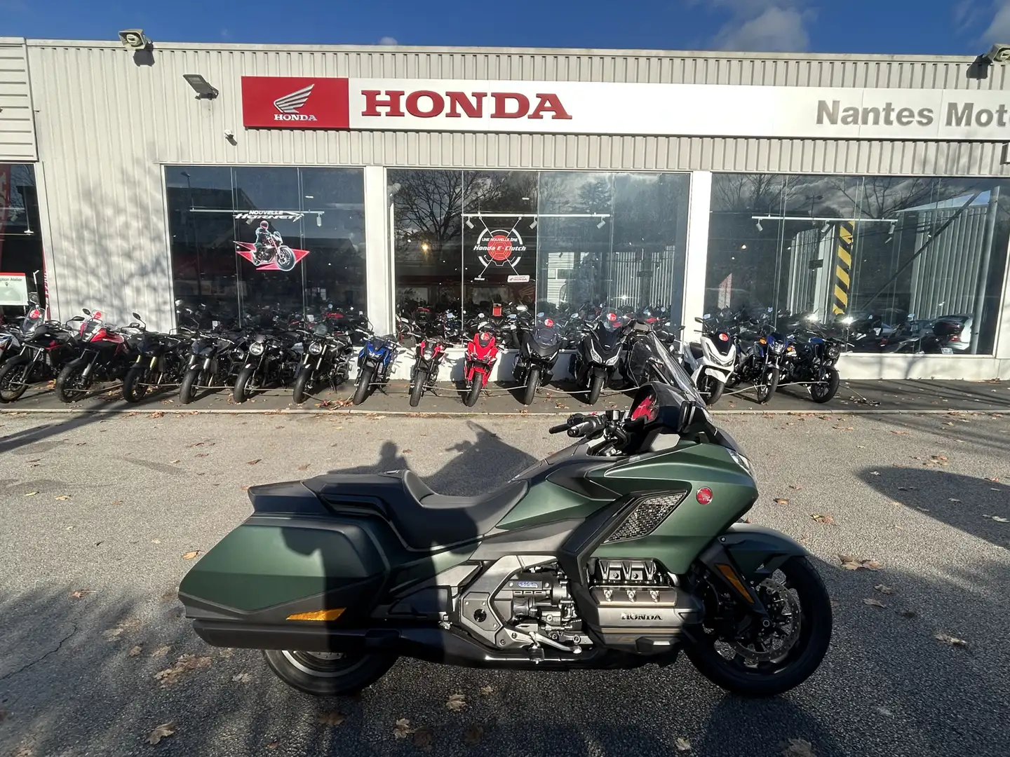 Honda Gold Wing Vert - 1