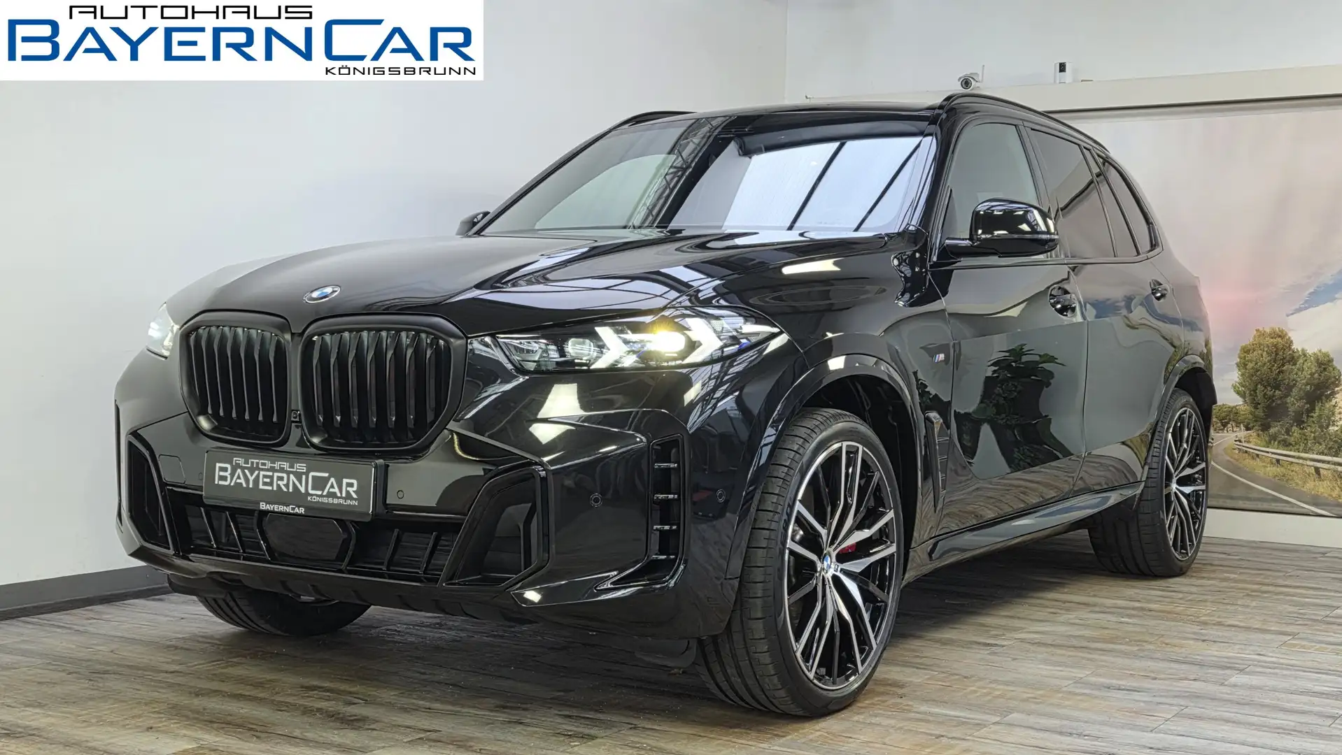 BMW X5 xDrive30d M Sport Pro 22Zoll AHK Sitzlüftung Noir - 1