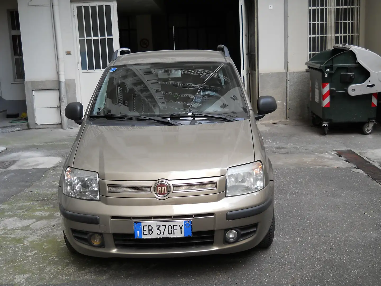 Fiat Panda Panda 1.2 Dynamic Gpl Bronzo - 2