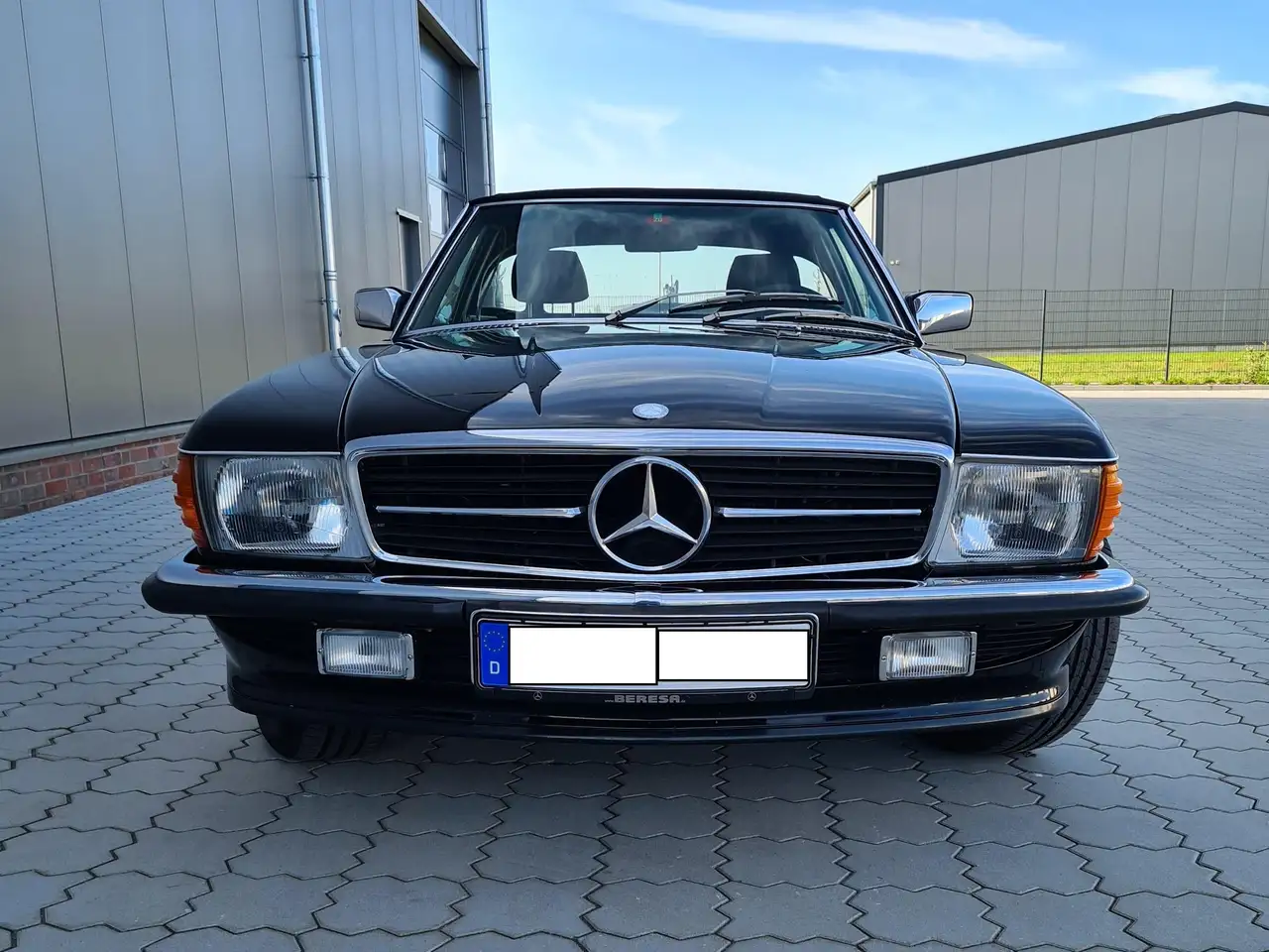 Mercedes-Benz SL 560 R107 Cabrio, foto 9